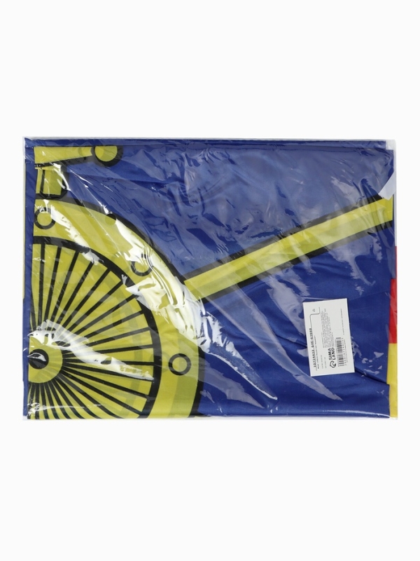 Флаг большой "РВСН После нас тишина", 87 х 145 см, полиэстер