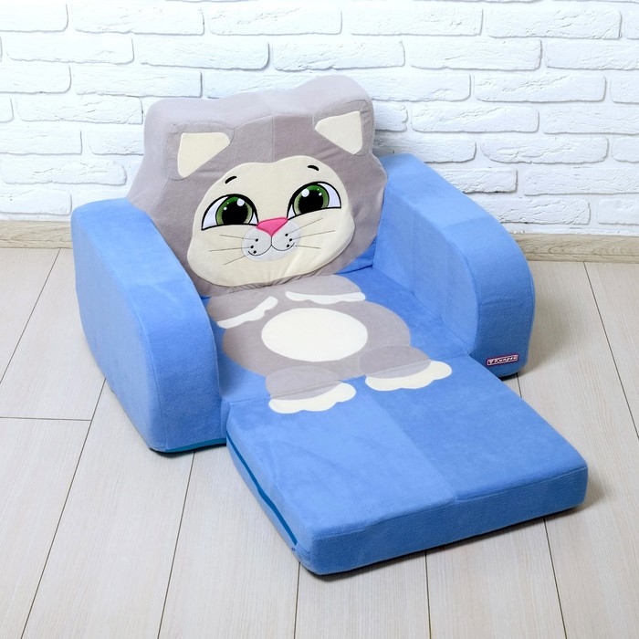 Мягкая игрушка «Диван кошечка», МИКС Мягкая игрушка «Диван кошечка», МИКС