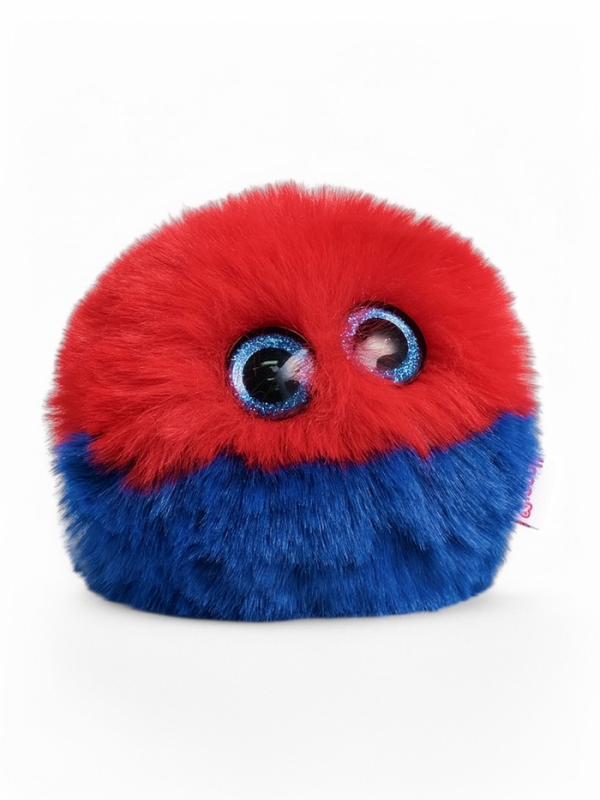 Мягкая игрушка &laquo;Лупоглазики. Плюшевые мстители: Спайди-пух&raquo;