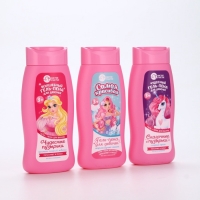 Гель-пена для девочек "Чудесная пена", сладкий персик, 250 мл Гель-пена для девочек "Чудесная пена", сладкий персик, 250 мл