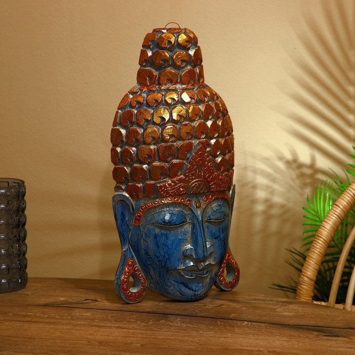 Сувенир "Голова Будды" албезия 50 см