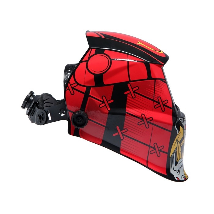 Маска сварщика ТУНДРА Ф4, хамелеон, 90х35 мм, DIN 4/9-13, внешняя регулировка Маска сварщика ТУНДРА Ф4, хамелеон, 90х35 мм, DIN 4/9-13, внешняя регулировка