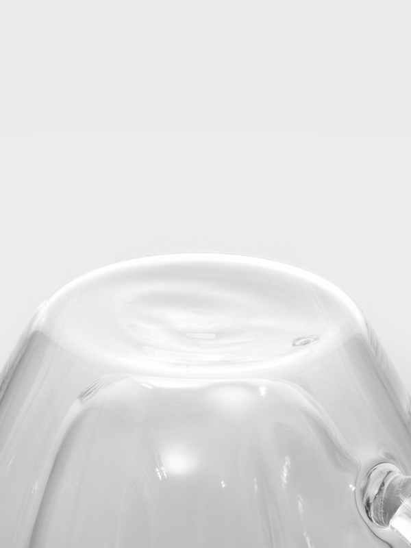 Кружка стеклянная с двойными стенками Magistro &laquo;Сердце&raquo;, 150 мл, 11&times;8&times;7,5 см