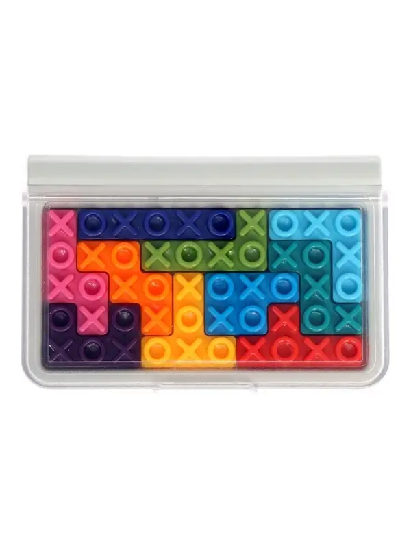 Головоломка "Логический пазл" Крестики-нолики 70054