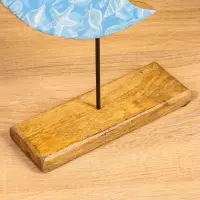 Сувенир "Рыбка" 8х25х35 см, дерево