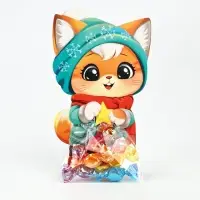 Пакетик под сладости &laquo;Зимний котик&raquo;