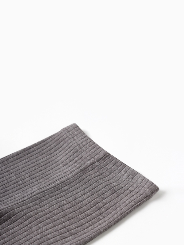 Леггинсы (лосины) детские KAFTAN рост 140, серый