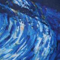 Фартук художественный, 100% п/э &laquo;Гори идеей&raquo;, 55 х 75 см