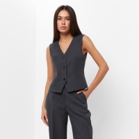 Жилет женский MIST: Classic Collection р. 50, цвет графит Жилет женский MIST: Classic Collection р. 50, цвет графит