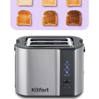 Тостер для хлеба с поддоном КТ-6249 - 800 Вт