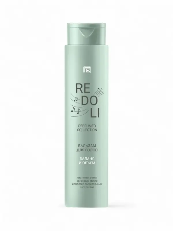 Бальзам для волос парфюмированный REDOLI баланс и объем, 400 мл