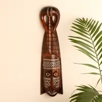 Маска &laquo;Абориген&raquo;, 50&times;12&times;4 см, дерево