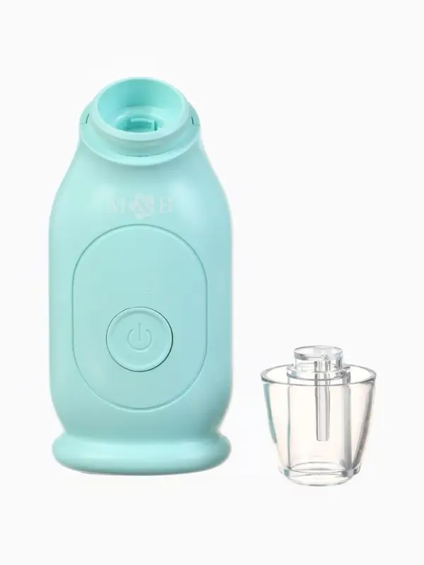 M&B Аспиратор для новорожденных электронный, назальный (набор: 2 насадки, аксес., зарядка Type-C)