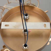 Люстра "Переливы" 2х40Вт Е27 золото Люстра "Переливы" 2х40Вт Е27 золото