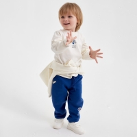 Штанишки Крошка Я Blueberry  р. 62-68, синий