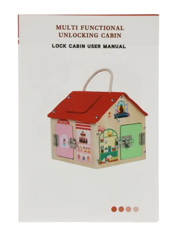 Логический Домик "Играем и развиваемся"