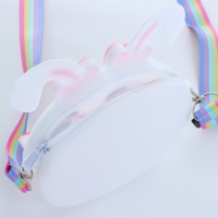 Сумка детская на молнии &laquo;Выбражулька&raquo;, цвет белый