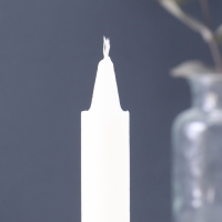 Свечи парафиновые бытовые 40 гр (набор 4 шт) 15-16 см, 5 ч