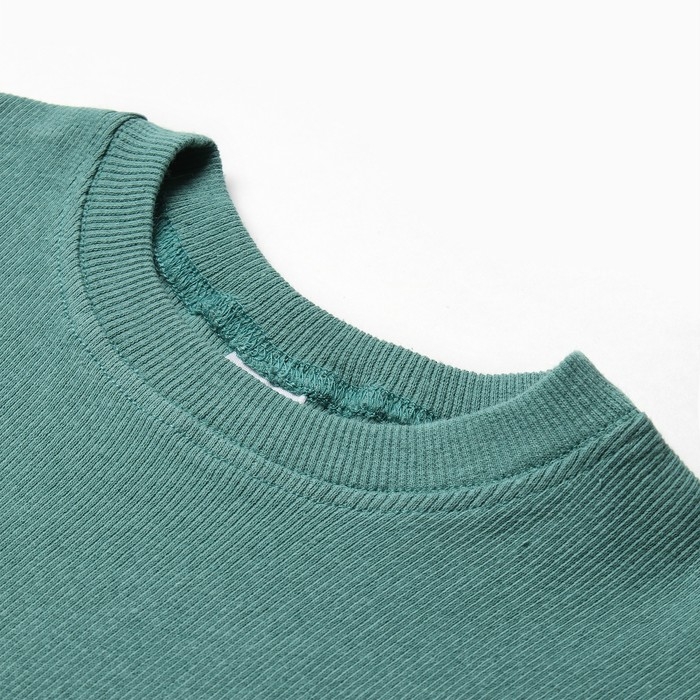 Костюм для девочки (свитшот, брюки) MINAKU цвет оливы, рост 122 см