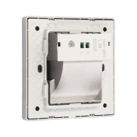 Встраиваемый светильник для лестницы, NL-35, датчик движ, 1.5 Вт, 60 Лм, 6500К, серебристый Встраиваемый светильник для лестницы, NL-35, датчик движ, 1.5 Вт, 60 Лм, 6500К, серебристый