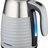 Чайник HYK-S4804 1.7л. 2200Вт серый черный Чайник HYK-S4804 1.7л. 2200Вт серый черный