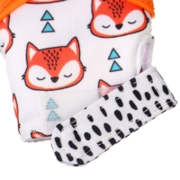 Прорезыватель-рукавичка &laquo;Лисичка&raquo;, Крошка Я