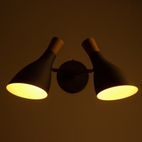 Бра "Марокко" 2хЕ27 40Вт серый 25х15х38см Бра "Марокко" 2хЕ27 40Вт серый 25х15х38см