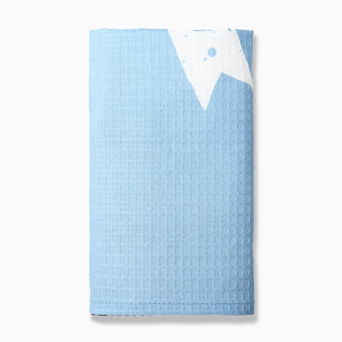 Полотенце Полотенце "Горы зовут" 70х146 см, 100% хлопок 160гр/м2