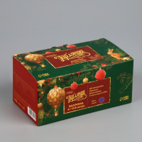 Гирлянда &laquo;Бахрома&raquo; 4 &times; 0.6 м, IP44, белая нить, 180 LED, свечение синее, мерцание белым, 220 В