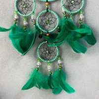 Ловец снов "Капелька изумруда" 50х11 см Ловец снов "Капелька изумруда" 50х11 см