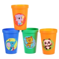 Стакан детский &laquo;Весёлая африка&raquo;. 180 мл, виды МИКС