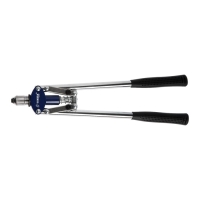 Заклепочник ТУНДРА, 430 мм, усиленный, заклепки 3.2 - 4 - 4.8 мм Заклепочник ТУНДРА, 430 мм, усиленный, заклепки 3.2 - 4 - 4.8 мм