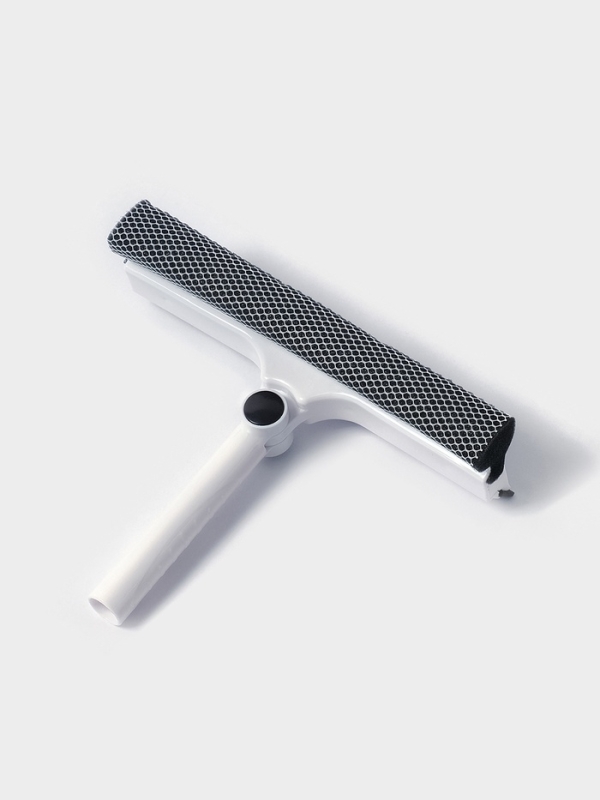 Окномойка с поролоновой насадкой Raccoon, телескопическая ручка, поворот на 180&deg;, 26&times;3,5&times;98(128)