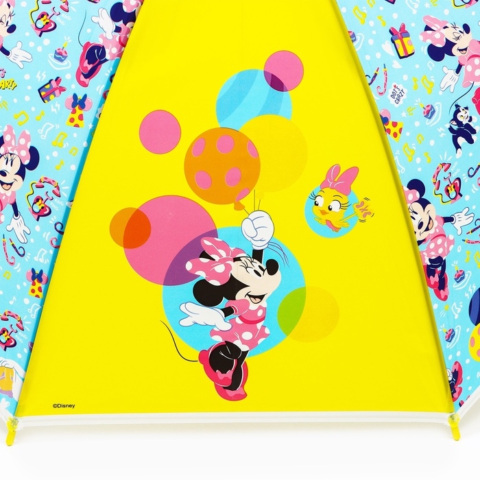 Зонт десткий, Минни Маус, 8 спиц d=87см Зонт десткий, Минни Маус, 8 спиц d=87см