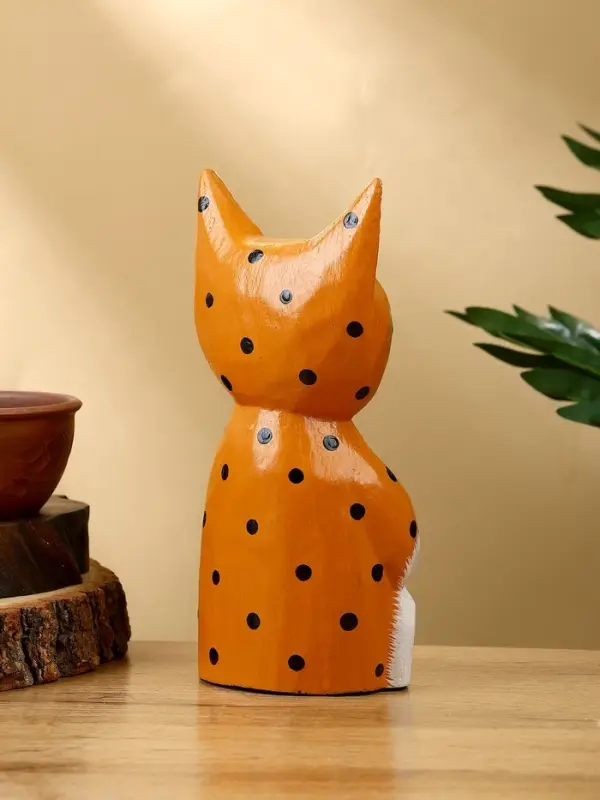 Календарь настольный &laquo;Котенок&raquo;, 10&times;6&times;21 см, дерево