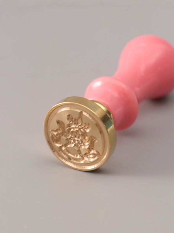 Сургучный набор Сургучный набор "Лотос" печать, ручка, сургуч 12,5х10х3,6 см