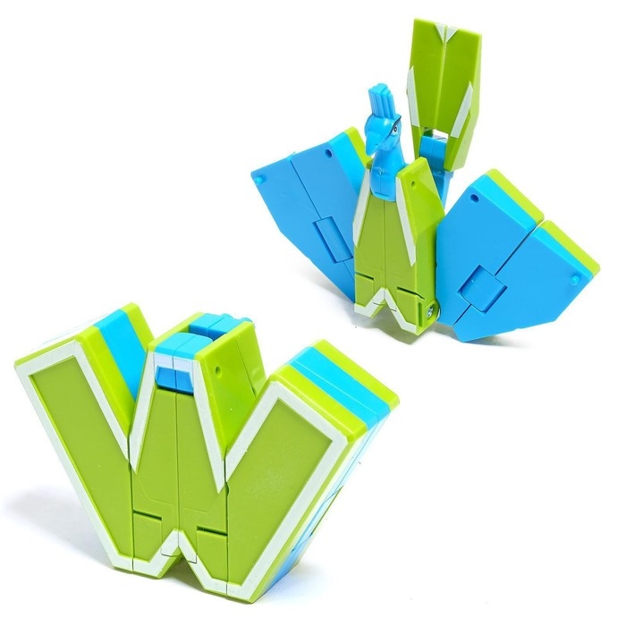 Робот «Дино-буква», трансформируется в динозавра, МИКС Робот «Дино-буква», трансформируется в динозавра, МИКС