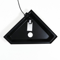 Аквариум "Дельта" угловой с крышкой, 30 литров, 36,5 х 36,5 х 33/38,5 см, беленый дуб Аквариум "Дельта" угловой с крышкой, 30 литров, 36,5 х 36,5 х 33/38,5 см, беленый дуб