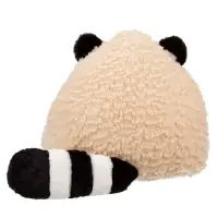 Мягкая игрушка "Енот" белый, 35 см