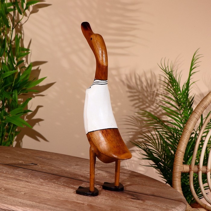 Сувенир "Утка-доктор" дерево 45 см