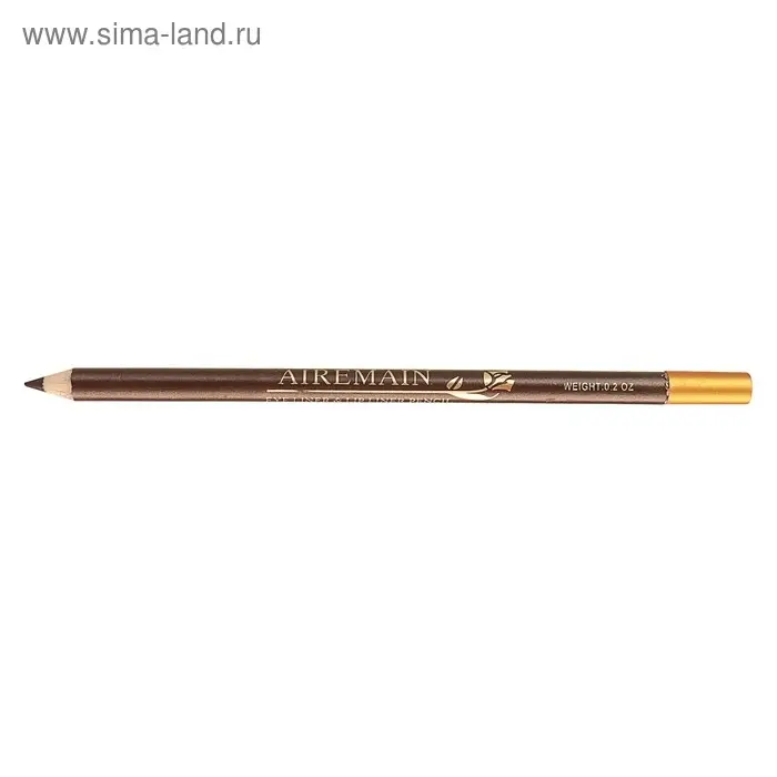 Карандаш Aireman, с точилкой, цвет коричневый, № 50