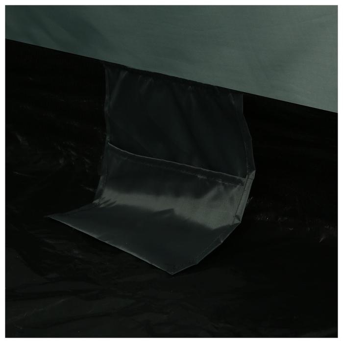 Палатка треккинговая самораскрывающаяся, 200 х 120 х 105 см, 2-х местная