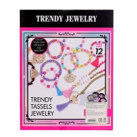 Набор для создания украшений «Бахрома» Набор для создания украшений «Бахрома»