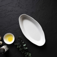 Селёдочница фарфоровая «Идиллия», 25×12,8 см Селёдочница фарфоровая «Идиллия», 25×12,8 см