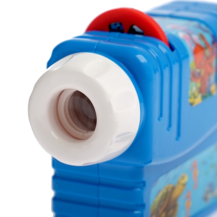 Проектор &laquo;Морской мир&raquo;, 3 слайда, 24 картинки