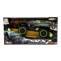 Джип радиоуправляемый &laquo;Бигфут&raquo;, световые эффекты