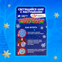 Набор для творчества &laquo;Новогодний шар с гидрогелем: Дед Мороз&raquo;