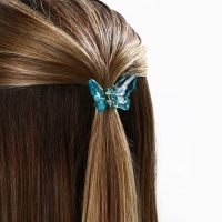 Краб для волос 3 шт. бабочки «Нежность» 4.5 х 3 х 3 см Краб для волос 3 шт. бабочки «Нежность» 4.5 х 3 х 3 см