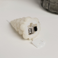 Фигура световая &laquo;Елочка&raquo; 10х5 см, от батареек 3хAG13 (в комплекте), свечение тёплое белое