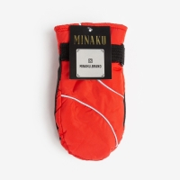 Варежки зимние детские MINAKU, цв.красный, р-р 16 (18 см)